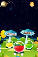 Couleur Bubble Shooter Affiche