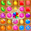 Sweet candy bomb