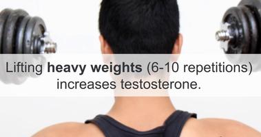 Boost Testosterone Naturally poster