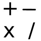 Math Challenge: 1 to 5 ikon