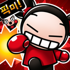 뿌까히어로즈 : 온라인 대결(PVP) icône