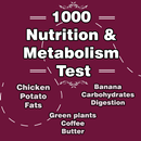 Nutrition and Metabolism Test APK