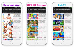 Top 9 Channels Nursery Rhymes 截图 3