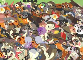 Poster Wild Animals Quest