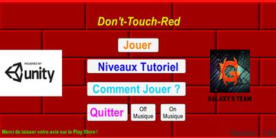 Don't-Touch-Red capture d'écran 1