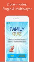 Family Quiz poster