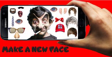 Funny Face Changer Style Plakat