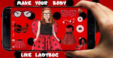 Ladybug Camera Changer Style Affiche