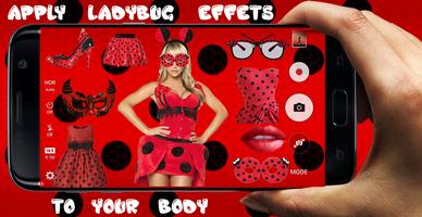 Ladybug Camera Changer Style screenshot 1