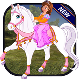 Sofia First Princess Adventure icône