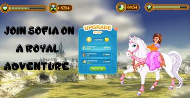 Sofia First Princess Adventure captura de pantalla 2