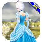 Frozen Sofia Princess Skater-icoon