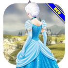 آیکون‌ Frozen Sofia Princess Skater