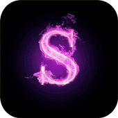 S Name Wallpaper HD أيقونة