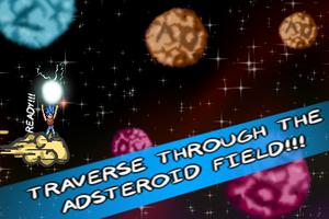 Adsteroid Avarice Plakat