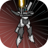 Mecha Shogun Space Defender icono