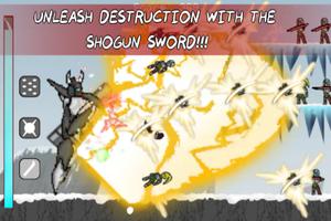 Mecha Shogun Space Defender постер