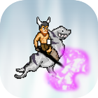 Space Barbarian Snow Runner icon