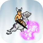 Space Barbarian Snow Runner иконка