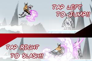 Space Barbarian Snow Runner постер