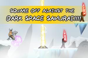 Space Barbarian Snow Runner screenshot 3