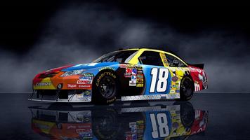 Cars For NASCAR Racing Affiche