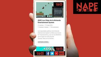 NAPE GAMES اسکرین شاٹ 1