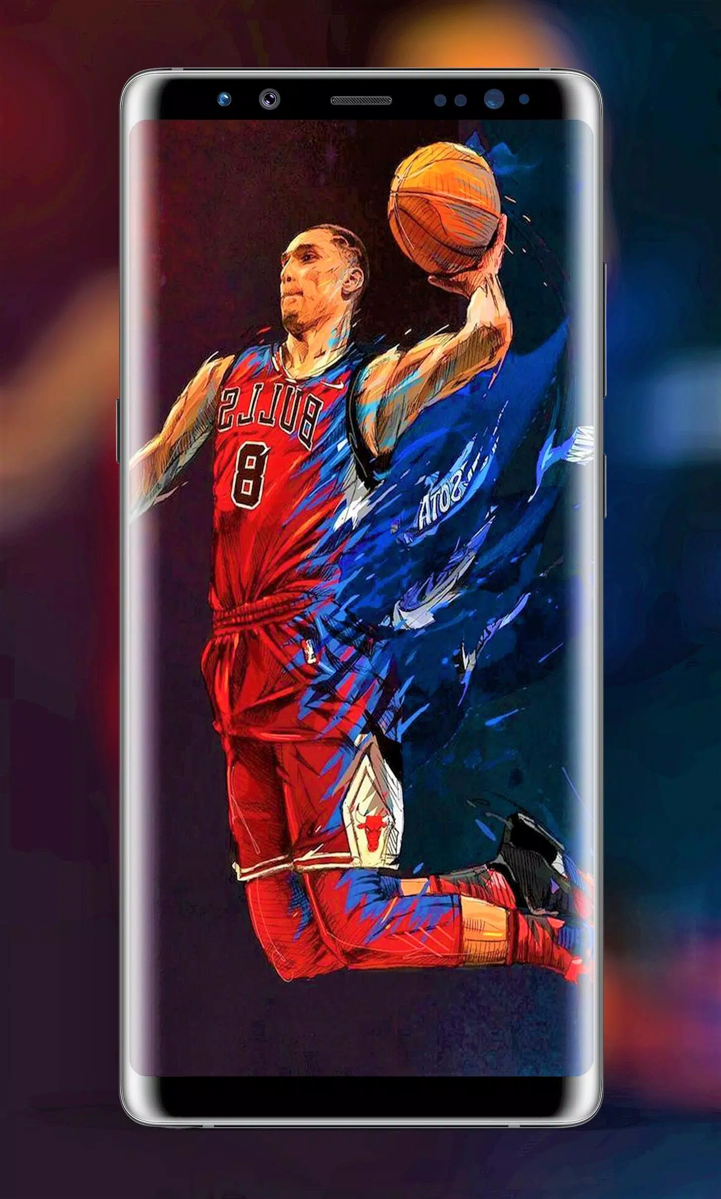 Descarga de APK de Fondo de pantalla de nba, fondos de baloncesto para  Android