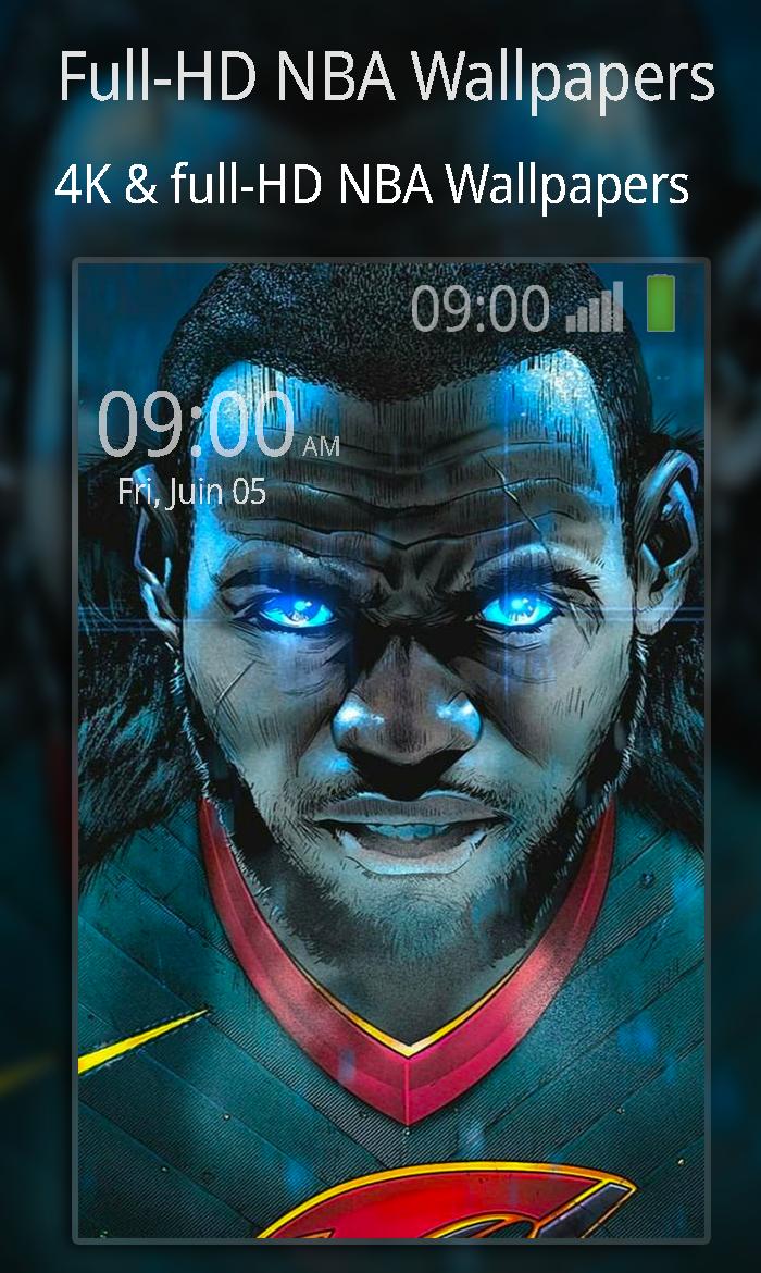 Descarga de APK de 4K NBA Fondos: Fondo de pantalla de baloncesto para Android Descarga de APK de 4K NBA Fondos: Fondo de pantalla de baloncesto para Android