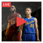 NBA Live Streaming TV icône