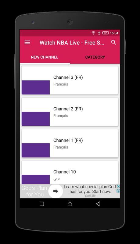 watch nba live free streaming tv for android apk download