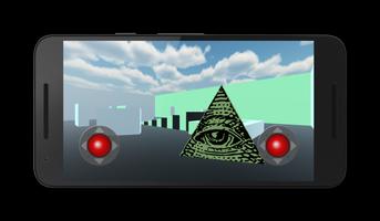 Illuminati Runner screenshot 1