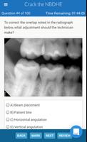NBDHE - Dental Hygiene Prep capture d'écran 2