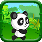 jungle panda run icône
