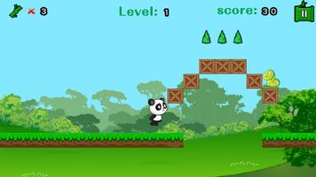 jungle panda run screenshot 3