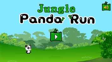 Poster jungle panda run