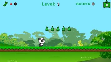 2 Schermata jungle panda run