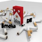 Stop Smoking Talking Cigarette-icoon