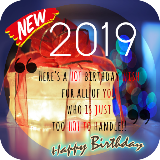 Happy Birthday 2019