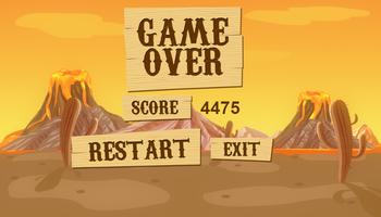 Amazing Cowboy Run 截图 3