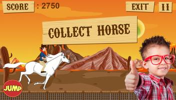 Amazing Cowboy Run screenshot 1