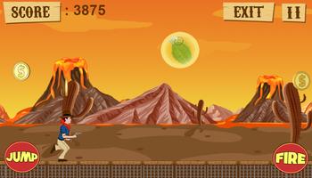 Amazing Cowboy Run screenshot 2