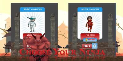 Temple Ninja Run পোস্টার