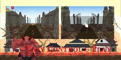 Temple Ninja Run capture d'écran 1