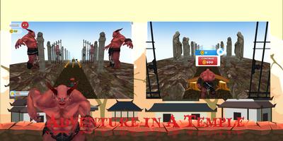 Temple Ninja Run screenshot 2