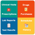 Medical Records Tracker Free آئیکن