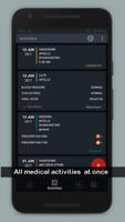 Medical Records Tracker Free اسکرین شاٹ 1