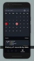 Medical Records Tracker Free ภาพหน้าจอ 3