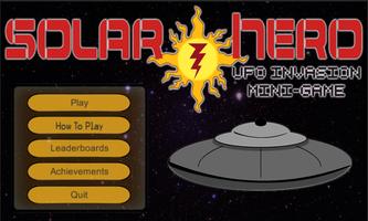 Solar Hero: UFO Invasion Free-poster