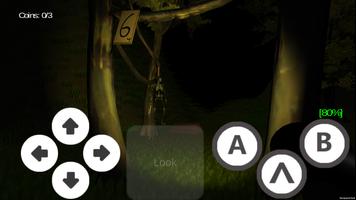Forest Trial Horrorgame اسکرین شاٹ 2